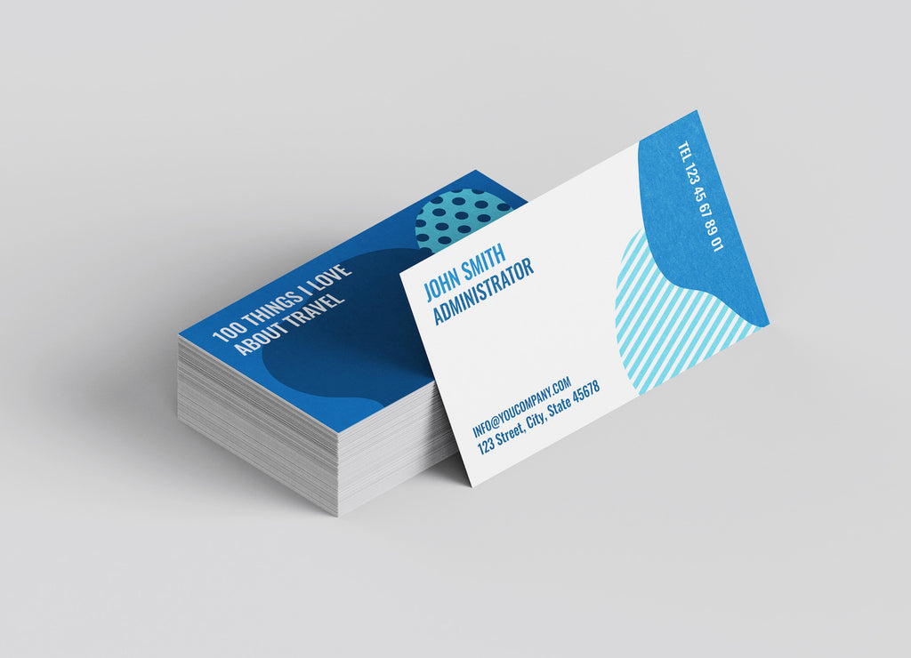 Business Cards Printing - Business Cards San Diego - Matte Business Cards