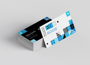 San Diego Semi-Gloss Business Cards Printing