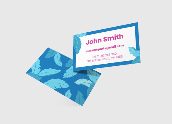 Business Cards Printing - Business Cards San Diego - Suede Business Cards 
