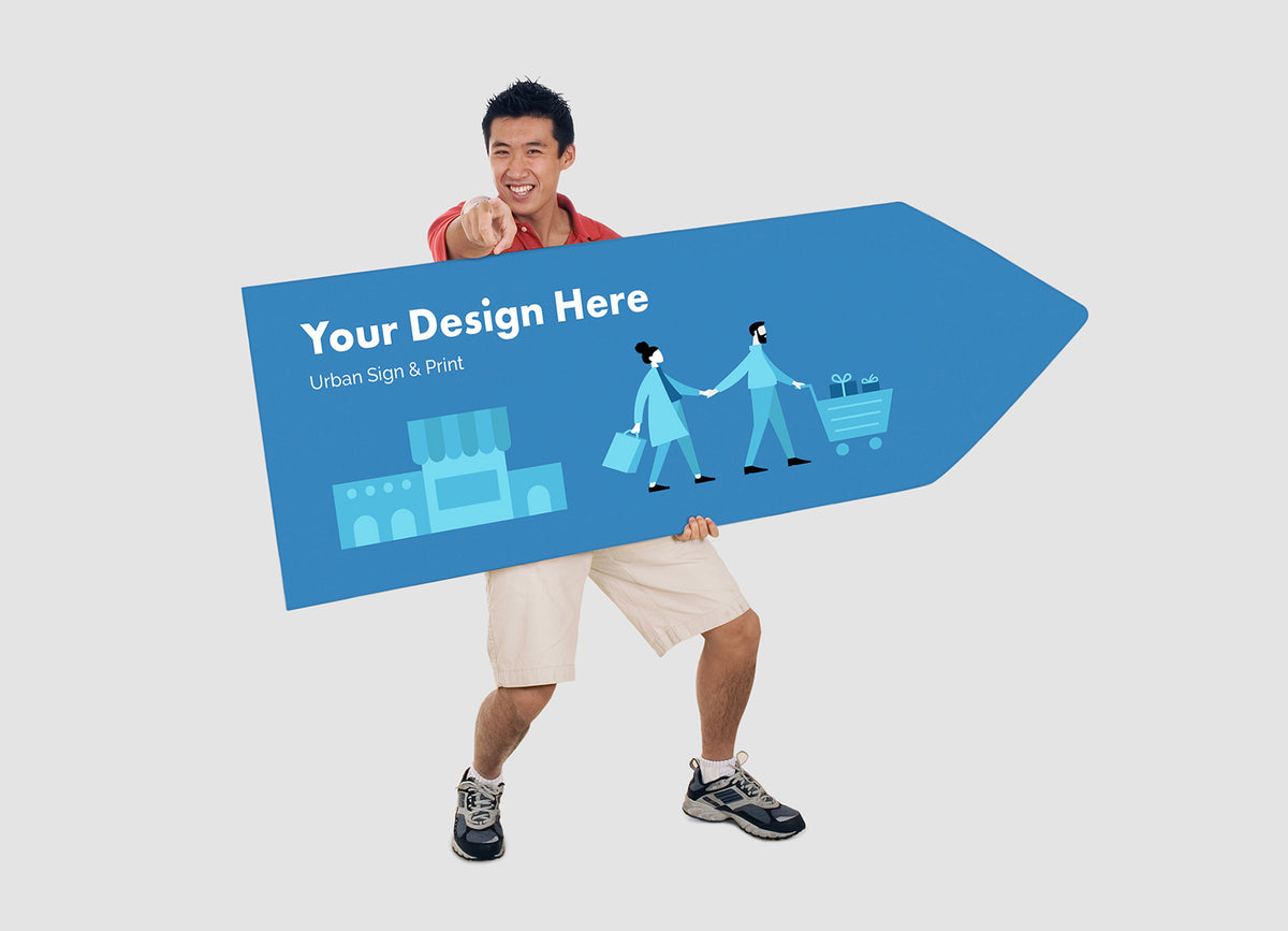 Arrow Spinner Signs, image size:1200x867