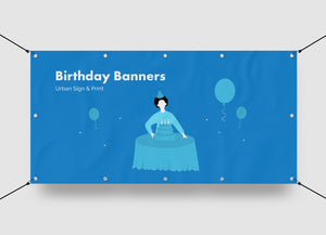 San Diego Birthday Banners Printing