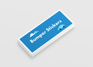 San Diego Bumper Stickers Printing