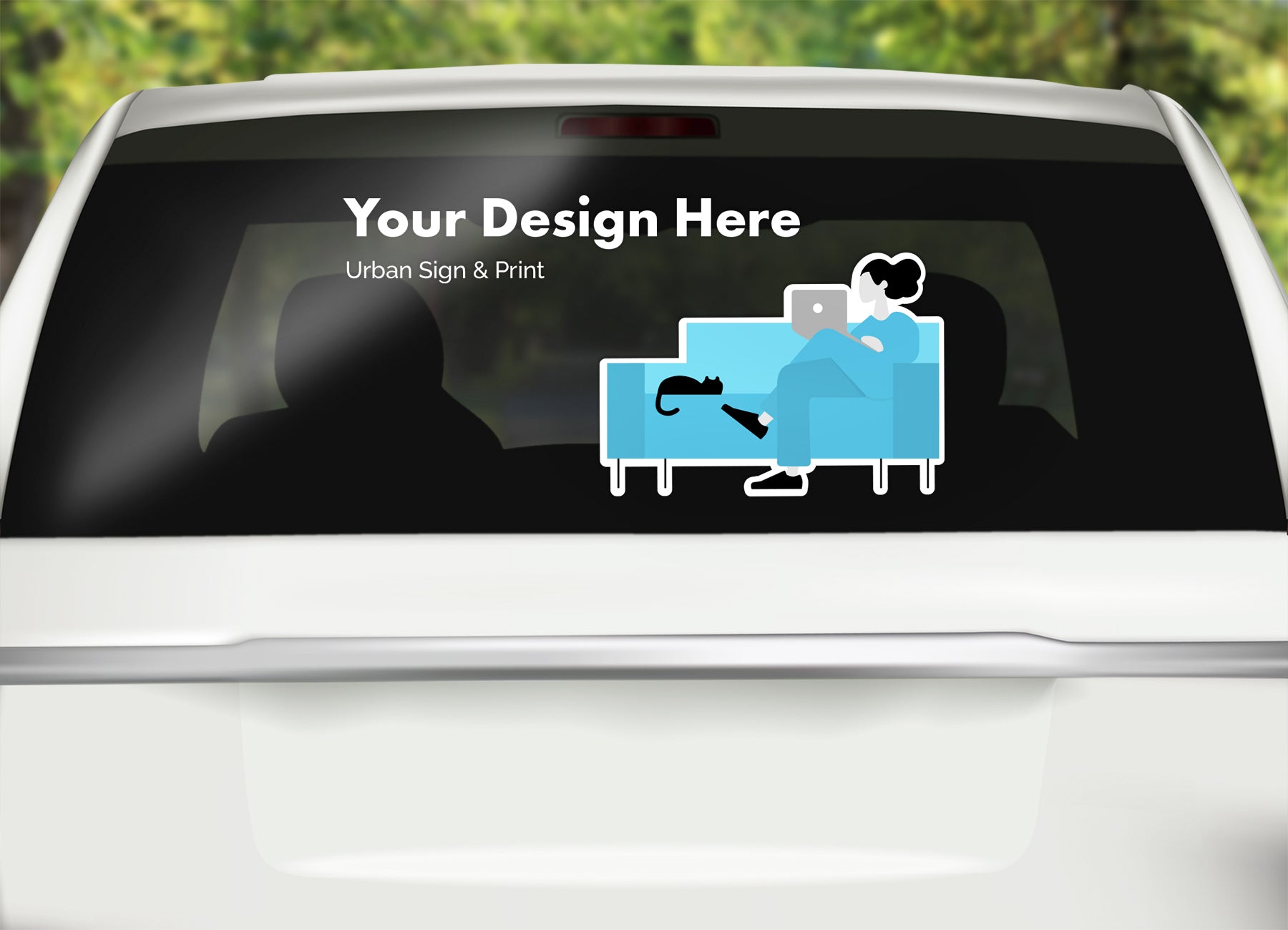 Funny Car Decals And Stickers