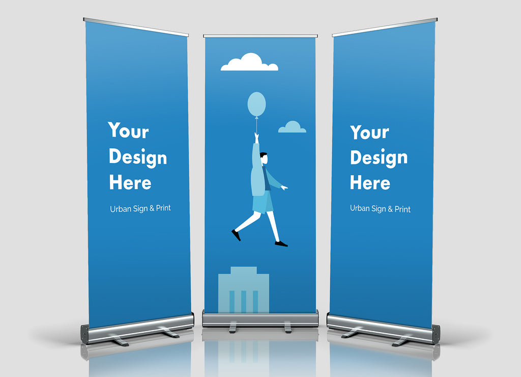 Retractable Banner Stands Printing - Urban Sign and Print 