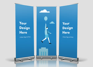 San Diego Econo Roll Retractable Banner Stands Printing