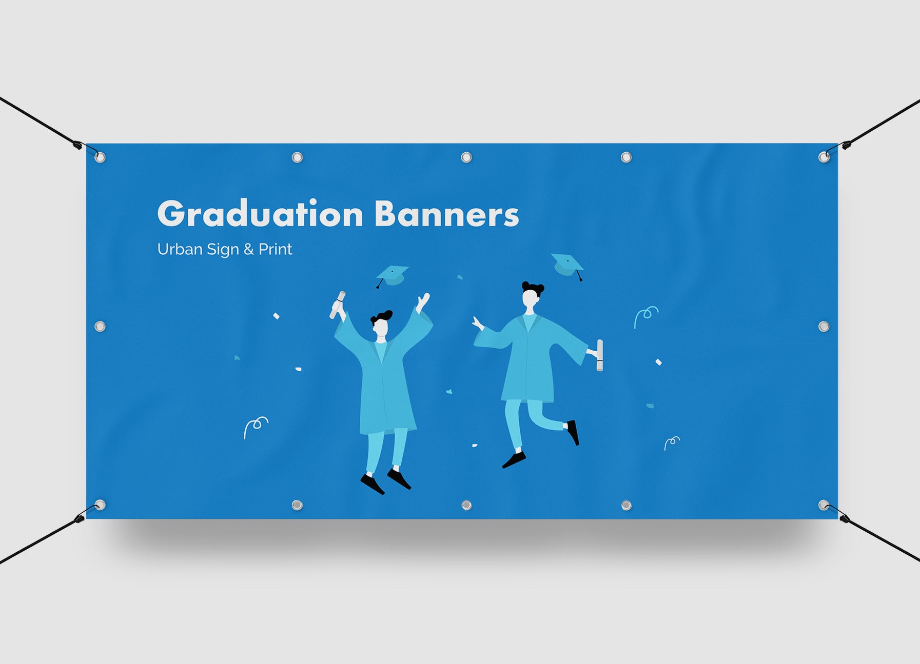 Graduation Banners - best price | Urban Sign and Print