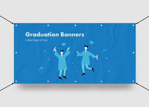 San Diego Graduation Banners Printing