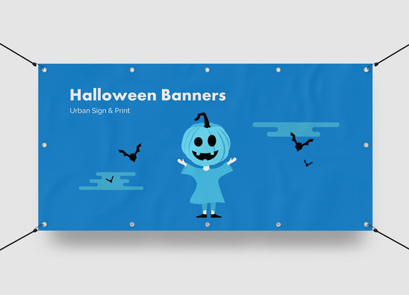 Halloween banners San Diego