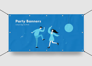 San Diego Party Banners Printing