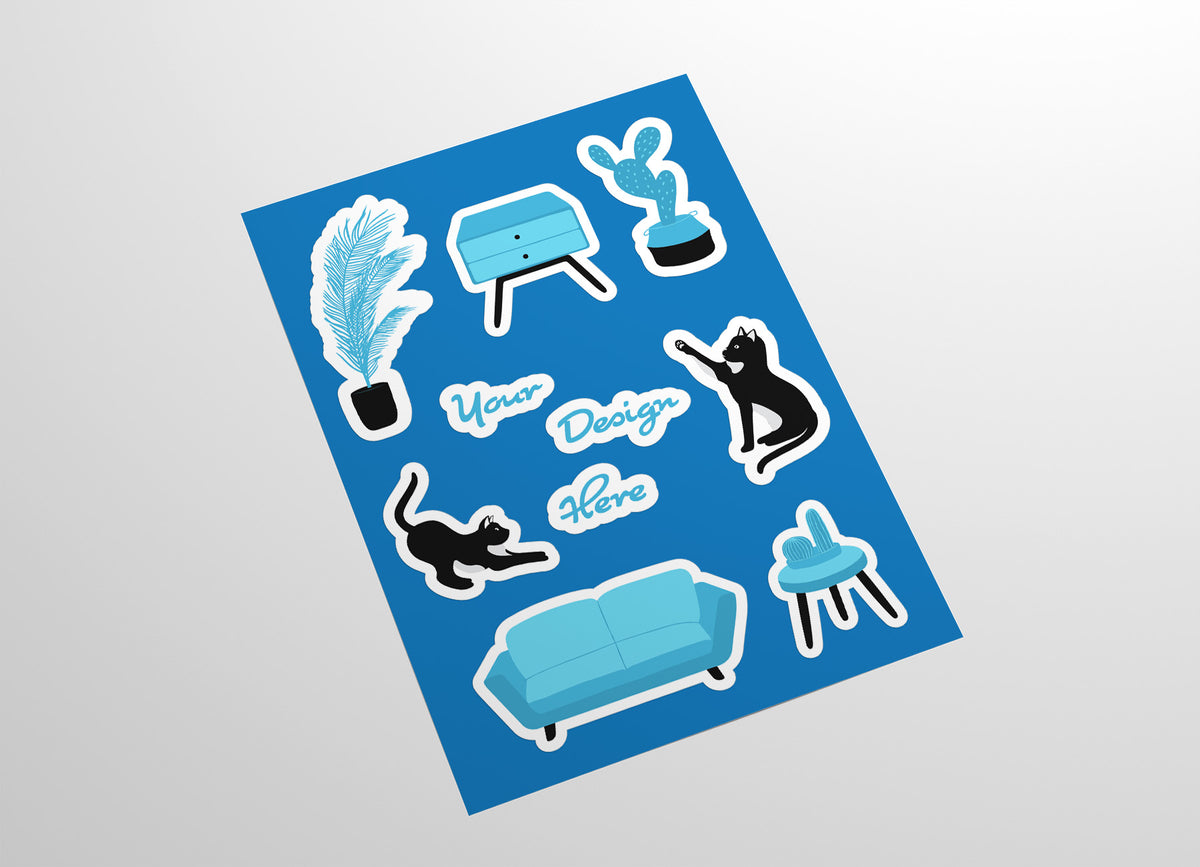 Sticker Sheat Sticker Sheets San Diego - best price | Urban Sign and Print