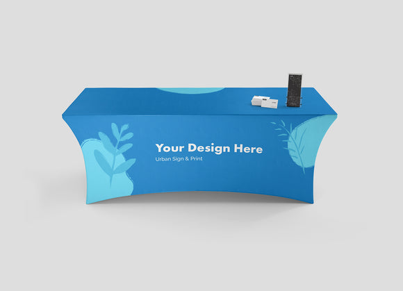 San Diego Stretch Table Throws - Urban Sign and Print 