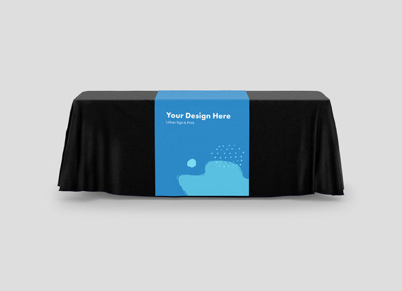 San Diego Table Runner Printing- Urban Sign and Print 