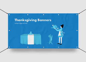 San Diego Thanksgiving Banners Printing