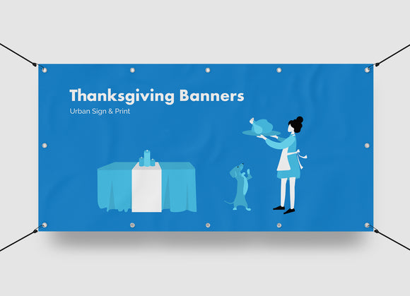 Thanksgiving banners San Diego