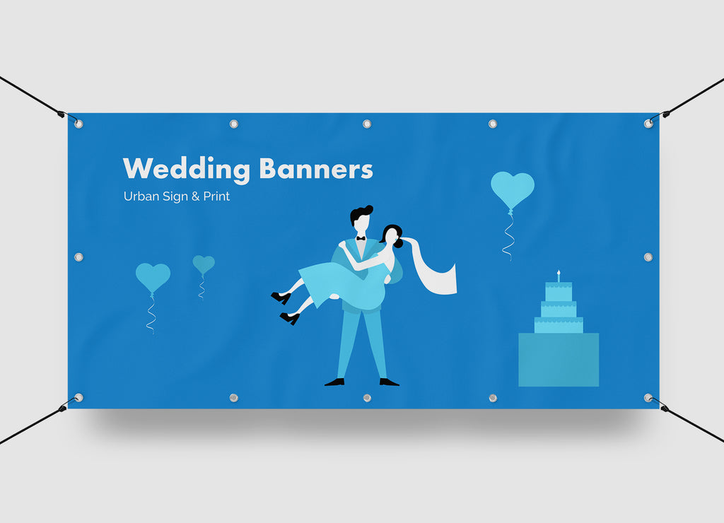 wedding banners San Diego