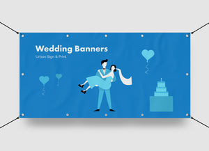 San Diego Wedding Banners Printing