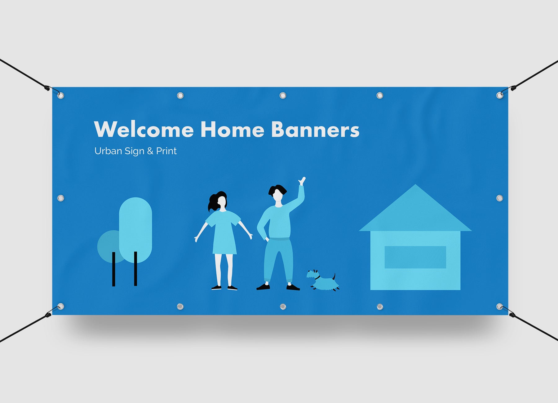 welcome home banner